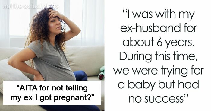Woman Moves On After Divorce And Has A Baby, Accidentally Reveals Ex-Husband’s Biggest Mistake