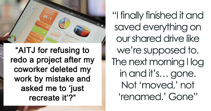 “She’s Sabotaging You”: Woman Deletes Colleague’s Project, Asks For A “Redo” Without Apology