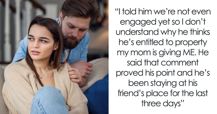 Woman Stands Firm On Accepting Property In Her Name, Boyfriend Takes It As A Personal Attack