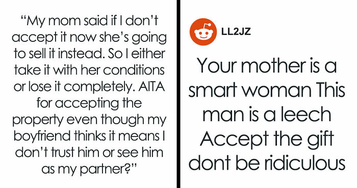 Woman Stands Firm On Accepting Property In Her Name, Boyfriend Takes It As A Personal Attack