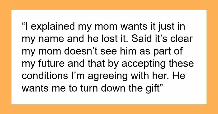Woman Stands Firm On Accepting Property In Her Name, Boyfriend Takes It As A Personal Attack
