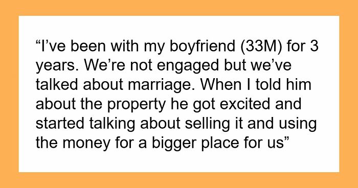 Woman Stands Firm On Accepting Property In Her Name, Boyfriend Takes It As A Personal Attack