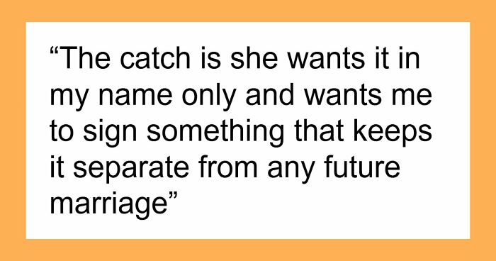 Woman Stands Firm On Accepting Property In Her Name, Boyfriend Takes It As A Personal Attack