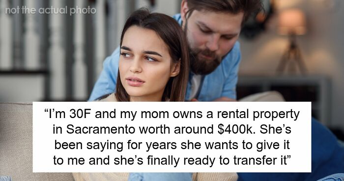 Woman Stands Firm On Accepting Property In Her Name, Boyfriend Takes It As A Personal Attack