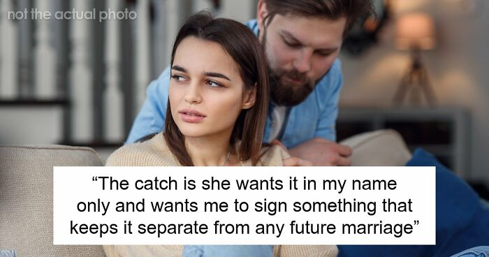 Woman Stands Firm On Accepting Property In Her Name, Boyfriend Takes It As A Personal Attack