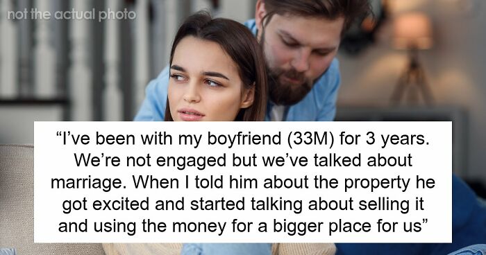 Woman Stands Firm On Accepting Property In Her Name, Boyfriend Takes It As A Personal Attack