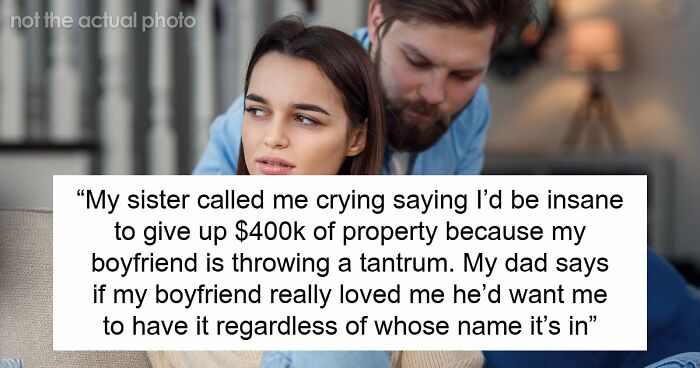 Woman Stands Firm On Accepting Property In Her Name, Boyfriend Takes It As A Personal Attack