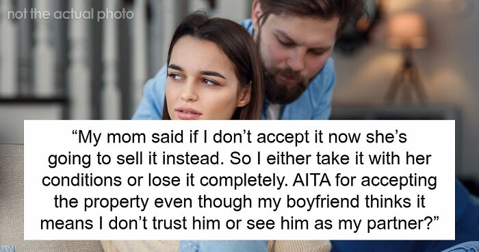 Woman Stands Firm On Accepting Property In Her Name, Boyfriend Takes It As A Personal Attack