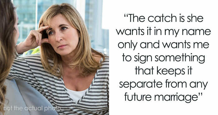 Woman Stands Firm On Accepting Property In Her Name, Boyfriend Takes It As A Personal Attack