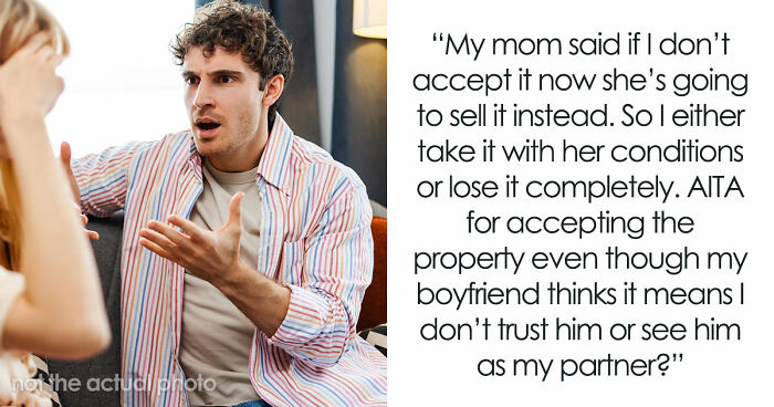 Woman Stands Firm On Accepting Property In Her Name, Boyfriend Takes It As A Personal Attack