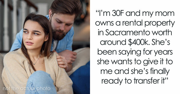 Woman Stands Firm On Accepting Property In Her Name, Boyfriend Takes It As A Personal Attack