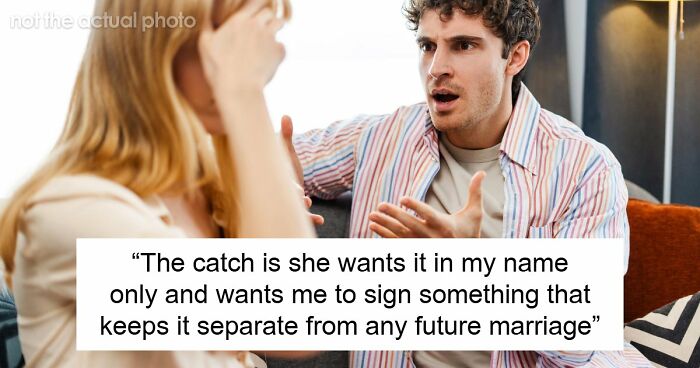 Woman Stands Firm On Accepting Property In Her Name, Boyfriend Takes It As A Personal Attack