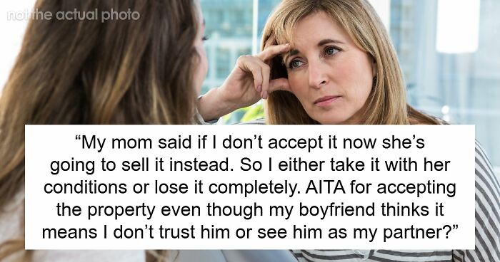 Woman Stands Firm On Accepting Property In Her Name, Boyfriend Takes It As A Personal Attack