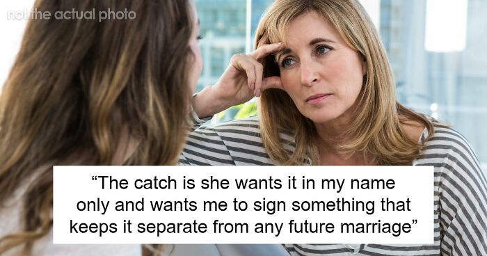 Woman Stands Firm On Accepting Property In Her Name, Boyfriend Takes It As A Personal Attack