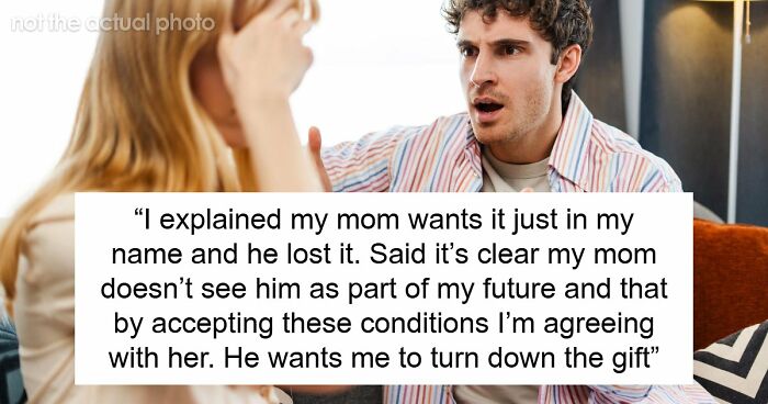 Woman Stands Firm On Accepting Property In Her Name, Boyfriend Takes It As A Personal Attack