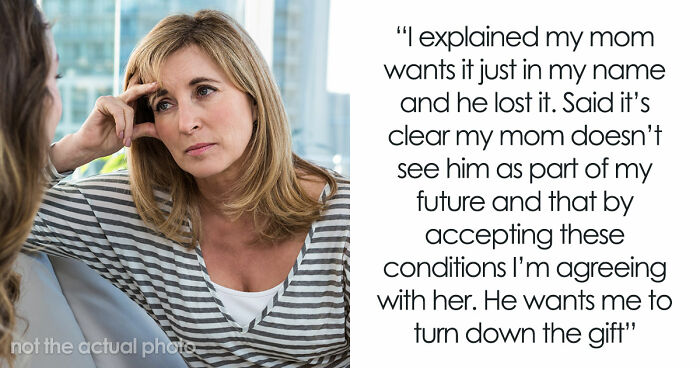 Woman Stands Firm On Accepting Property In Her Name, Boyfriend Takes It As A Personal Attack