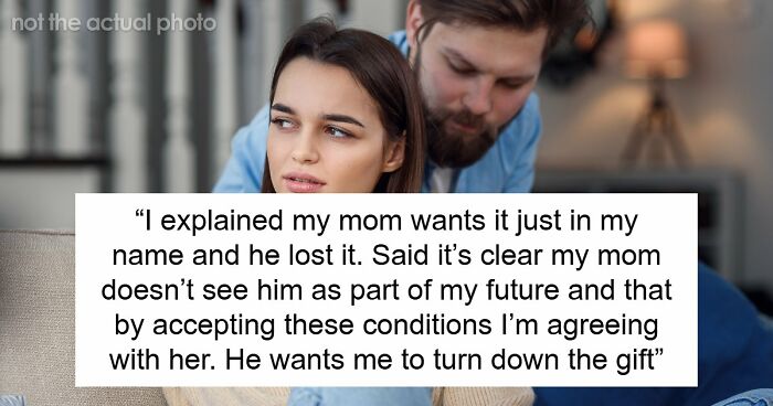 Woman Stands Firm On Accepting Property In Her Name, Boyfriend Takes It As A Personal Attack