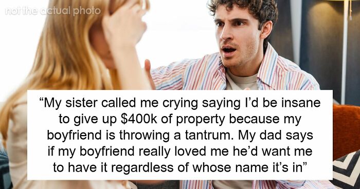 Woman Stands Firm On Accepting Property In Her Name, Boyfriend Takes It As A Personal Attack