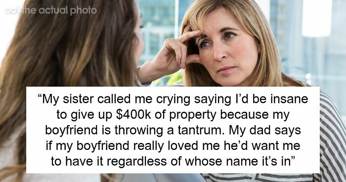 Woman Stands Firm On Accepting Property In Her Name, Boyfriend Takes It As A Personal Attack