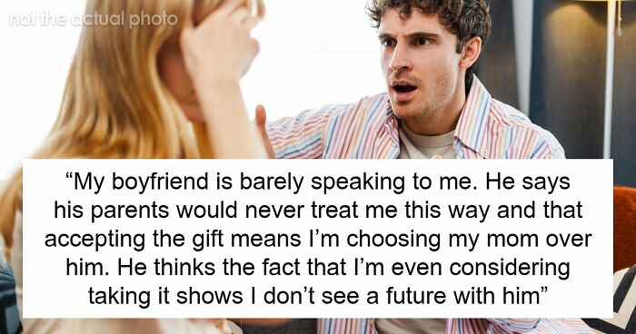 Woman Stands Firm On Accepting Property In Her Name, Boyfriend Takes It As A Personal Attack