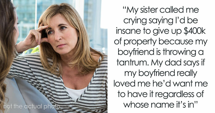 Woman Stands Firm On Accepting Property In Her Name, Boyfriend Takes It As A Personal Attack
