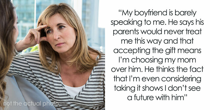 Woman Stands Firm On Accepting Property In Her Name, Boyfriend Takes It As A Personal Attack