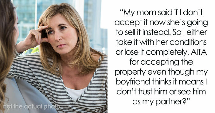 Woman Stands Firm On Accepting Property In Her Name, Boyfriend Takes It As A Personal Attack