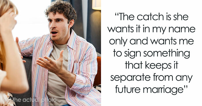 Woman Stands Firm On Accepting Property In Her Name, Boyfriend Takes It As A Personal Attack