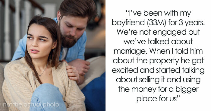 Woman Stands Firm On Accepting Property In Her Name, Boyfriend Takes It As A Personal Attack