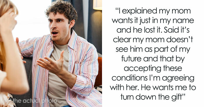 Woman Stands Firm On Accepting Property In Her Name, Boyfriend Takes It As A Personal Attack
