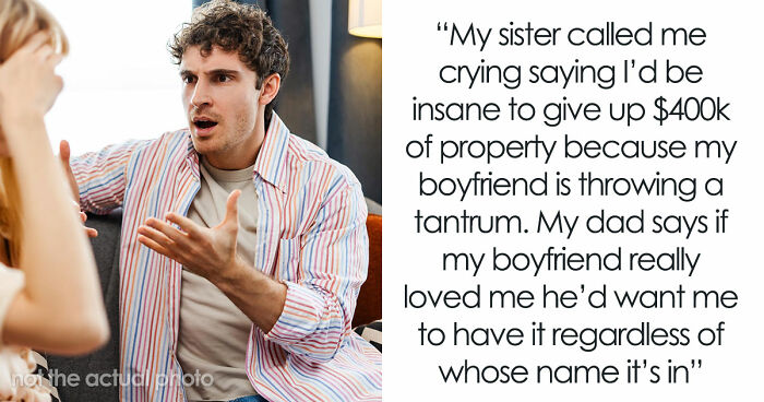 Woman Stands Firm On Accepting Property In Her Name, Boyfriend Takes It As A Personal Attack