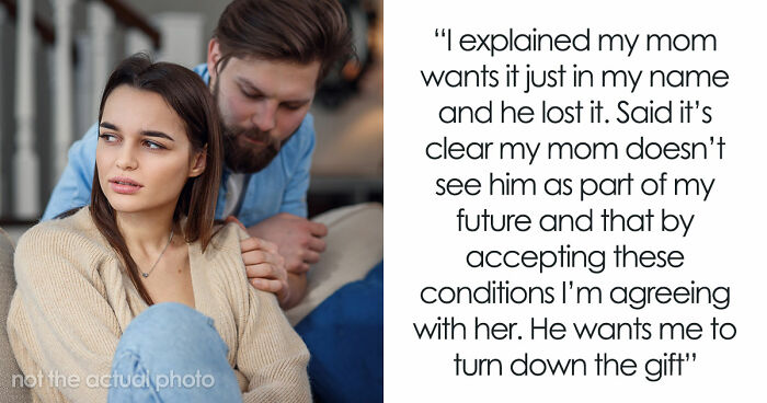 Woman Stands Firm On Accepting Property In Her Name, Boyfriend Takes It As A Personal Attack