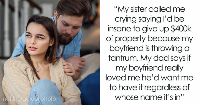 Woman Stands Firm On Accepting Property In Her Name, Boyfriend Takes It As A Personal Attack