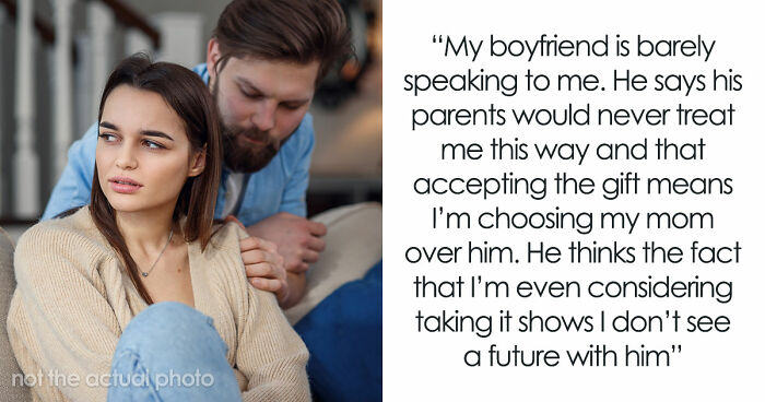 Woman Stands Firm On Accepting Property In Her Name, Boyfriend Takes It As A Personal Attack