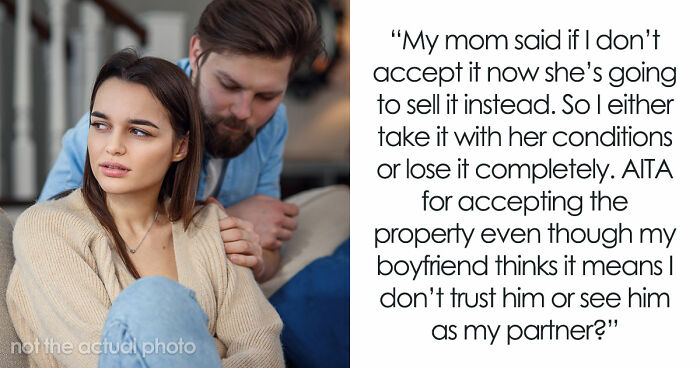 Woman Stands Firm On Accepting Property In Her Name, Boyfriend Takes It As A Personal Attack