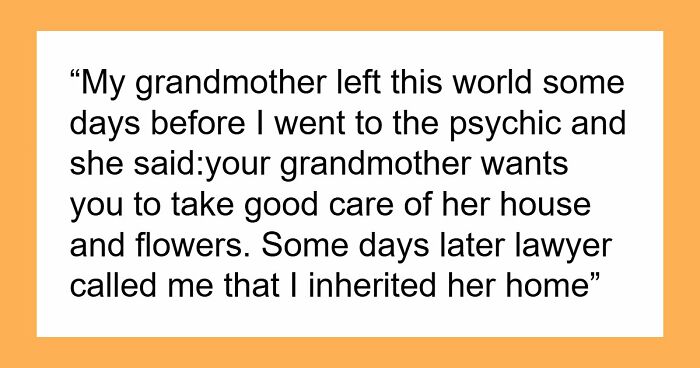 “She Knew My Name”: 45 The Most Insane Things People Have Heard Psychic Tell Them
