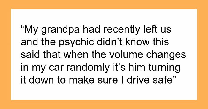 “She Knew My Name”: 45 The Most Insane Things People Have Heard Psychic Tell Them
