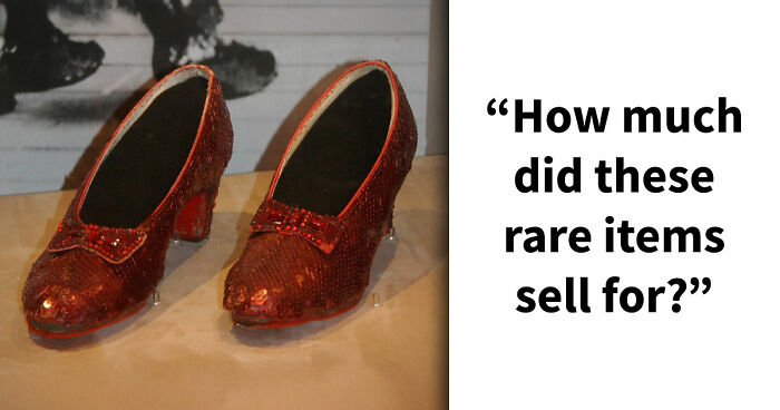 “It Sold For HOW Much!?”: Guess The Price That 30 Rare And Unique Items Auctioned For
