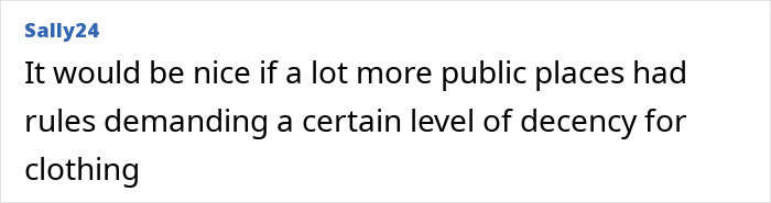 Estrela de reality show é solicitada a encobrir parte inesperada do corpo enquanto estiver no lounge de uma companhia aérea
