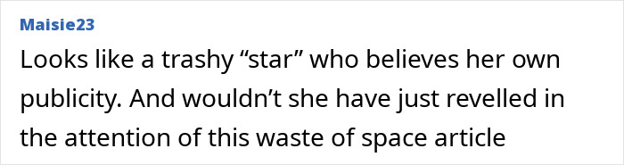 Estrela de reality show é solicitada a encobrir parte inesperada do corpo enquanto estiver no lounge de uma companhia aérea