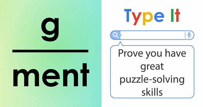 “Is Your IQ Higher Than Others’?”: 16 Rebus Puzzles To Prove Your Smarts