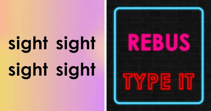 “Is Your IQ Higher Than Others’?”: 16 Rebus Puzzles To Prove Your Smarts