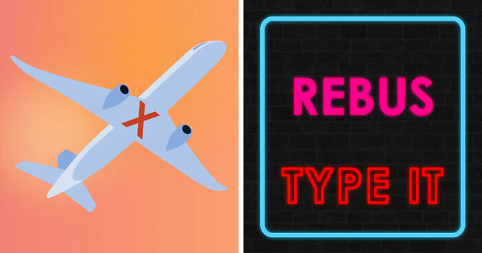 “Is Your IQ Higher Than Others’?”: 16 Rebus Puzzles To Prove Your Smarts
