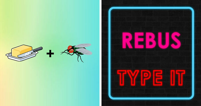 “Is Your IQ Higher Than Others’?”: 16 Rebus Puzzles To Prove Your Smarts