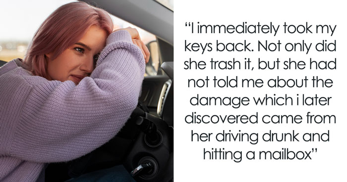 Guy Trusts Sis With Spare Truck, She Trashes It Driving Drunk, Throws A Fit When He Wants It Back