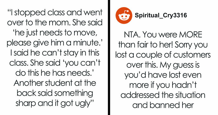 “iPad At Full Volume”: Mother Refuses To Find Babysitter For Autistic Son, Yoga Instructor Loses It