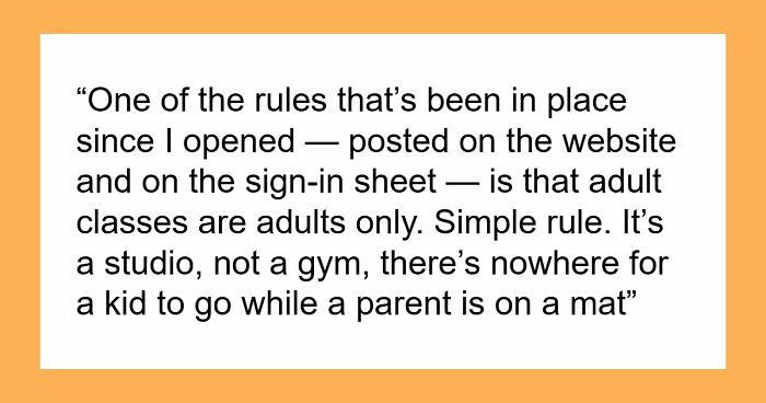 “iPad At Full Volume”: Mother Refuses To Find Babysitter For Autistic Son, Yoga Instructor Loses It