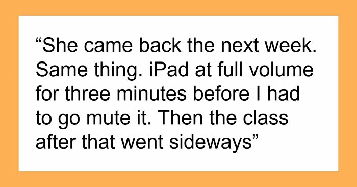 “iPad At Full Volume”: Mother Refuses To Find Babysitter For Autistic Son, Yoga Instructor Loses It