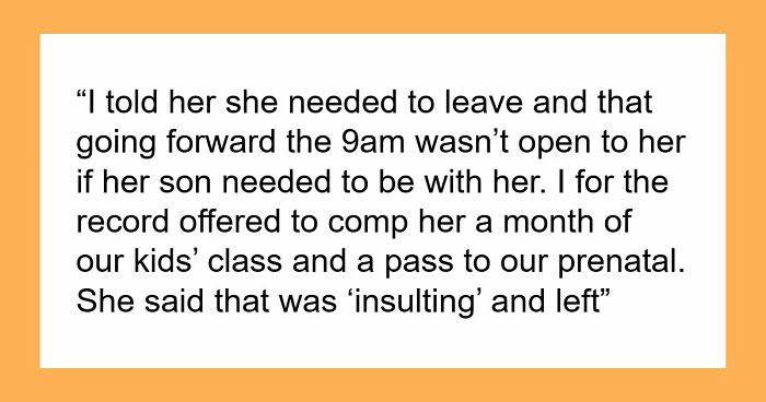 “iPad At Full Volume”: Mother Refuses To Find Babysitter For Autistic Son, Yoga Instructor Loses It