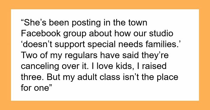 “iPad At Full Volume”: Mother Refuses To Find Babysitter For Autistic Son, Yoga Instructor Loses It